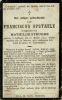 Opstaele Franciscus Josephus