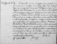 Overlijdensakte Vanden Bussche Joannes Bernardus
